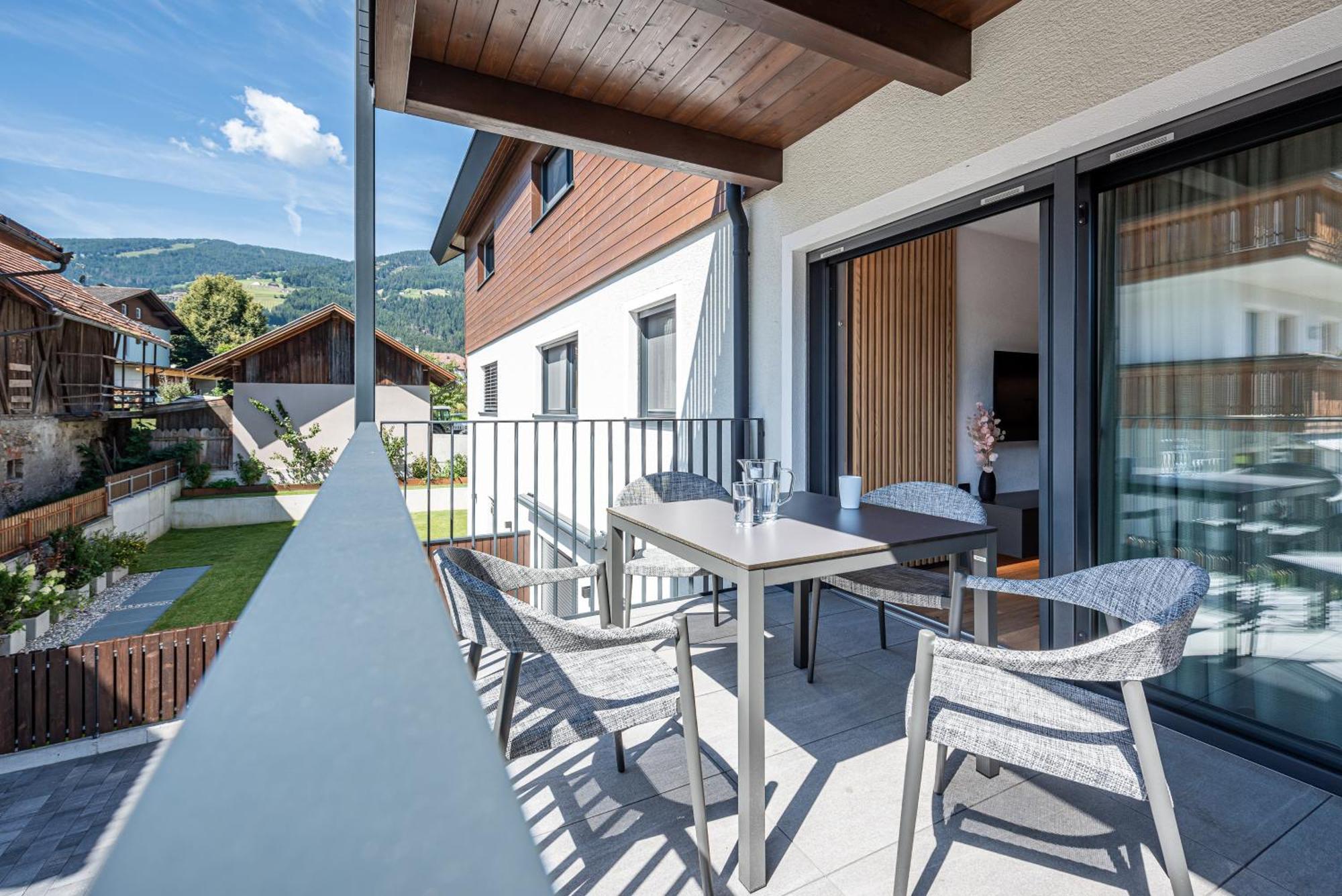 Deluxe Appartement Arve Valdaora Kültér fotó